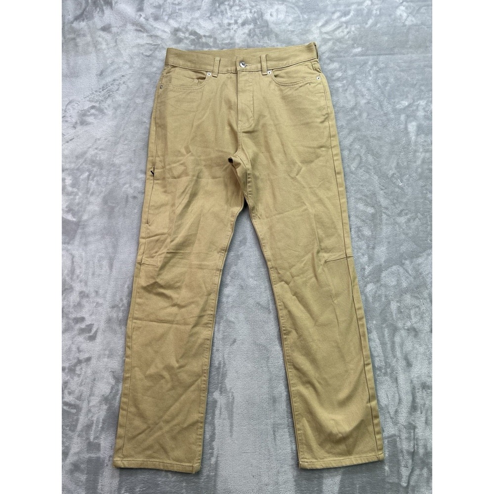 The North Face Men Field 5-Pocket Pants Mens 30x32 Khaki Stone Camping Hiking